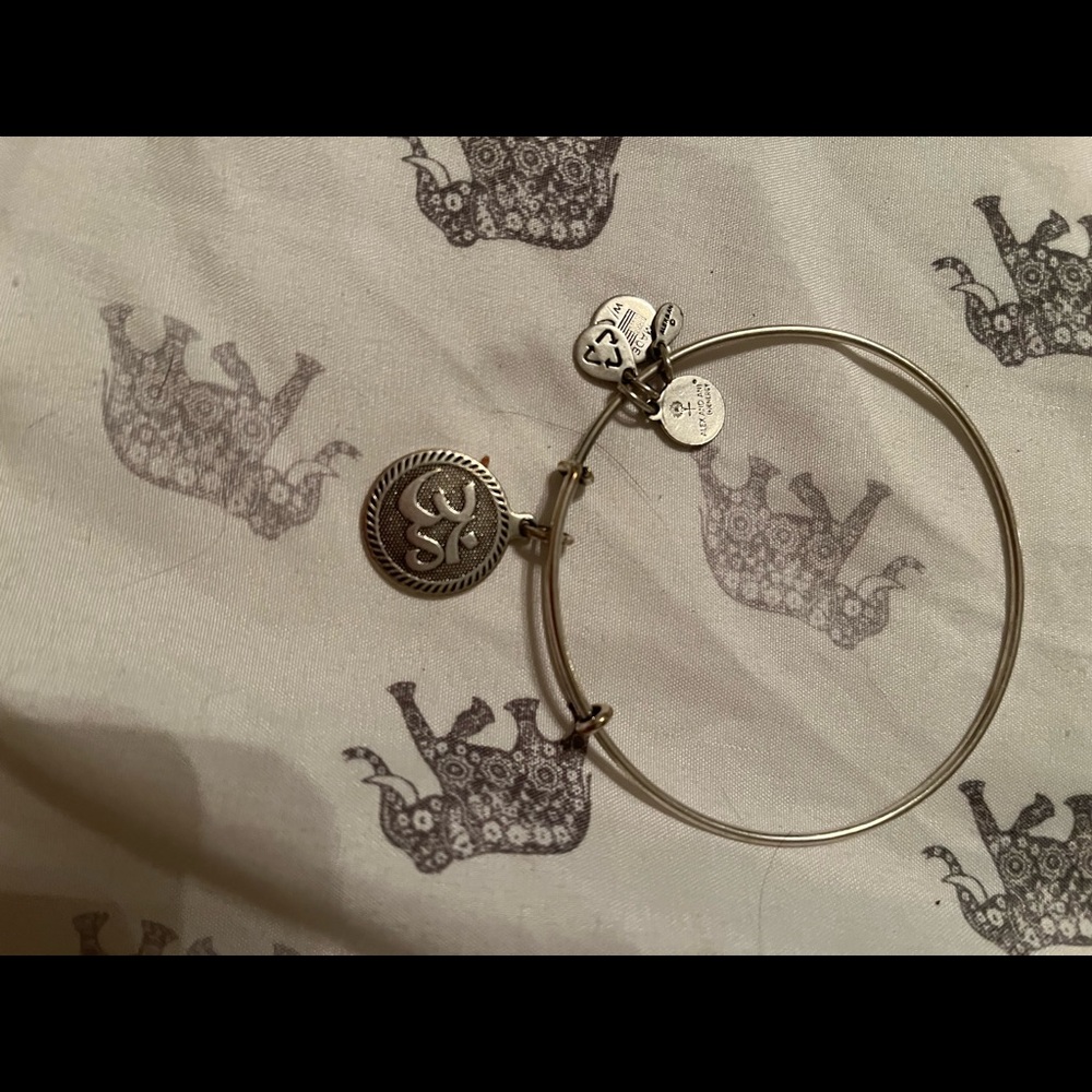 Collection of Alex and ani Bangles